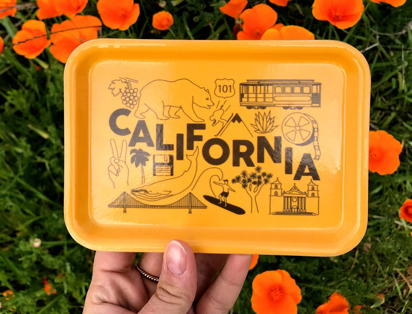 California Small Tray