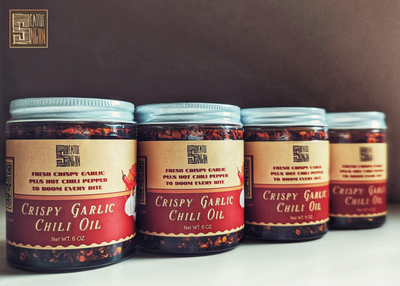 Crispy Garlic Chili Oil