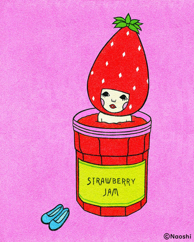 Strawberry Jam Bath