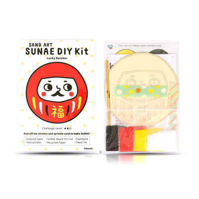 Lucky Daruma Sunae