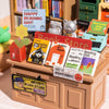 Bookshop DIY Miniature House Kit