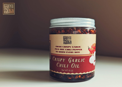 Crispy Garlic Chili Oil