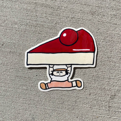 Cheesecake Sticker