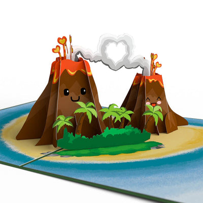 I Lava You Pop-Up Card