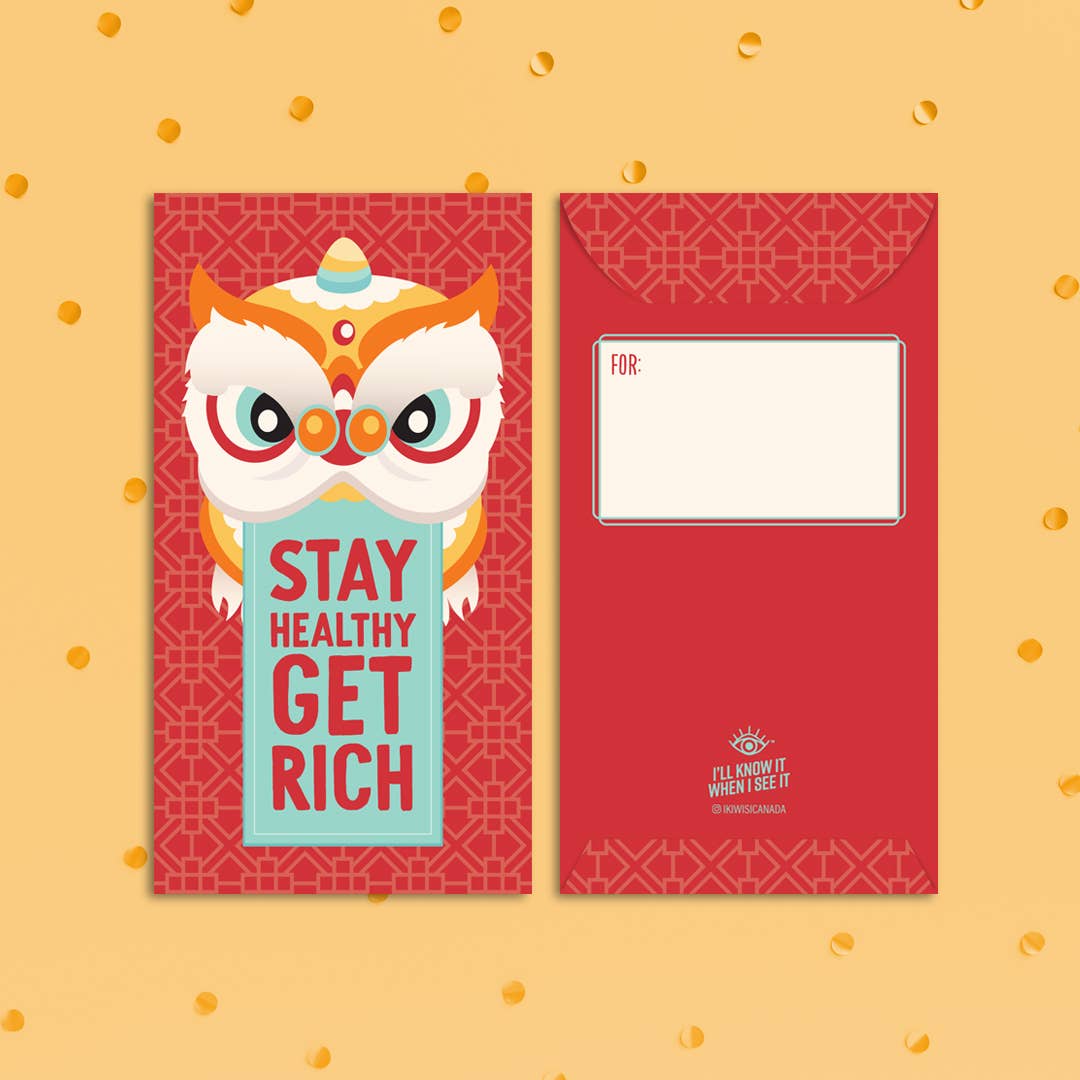 Stay healthy get rich red pockets