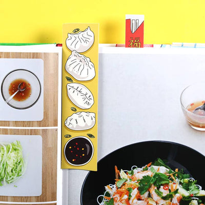 Dumplings and Chopsticks Bookmarks