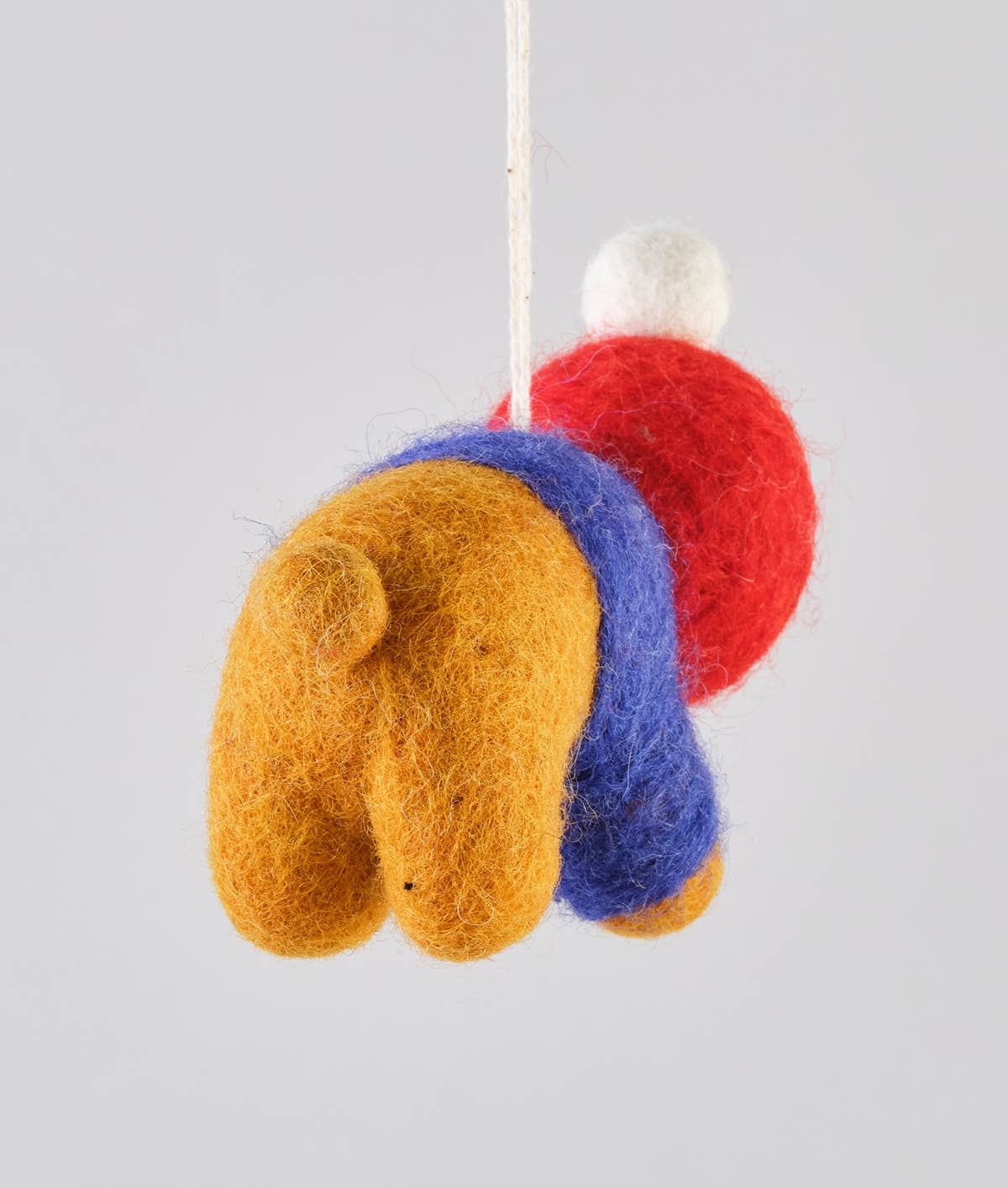 'Ronnie' Hanging Felt Ornament