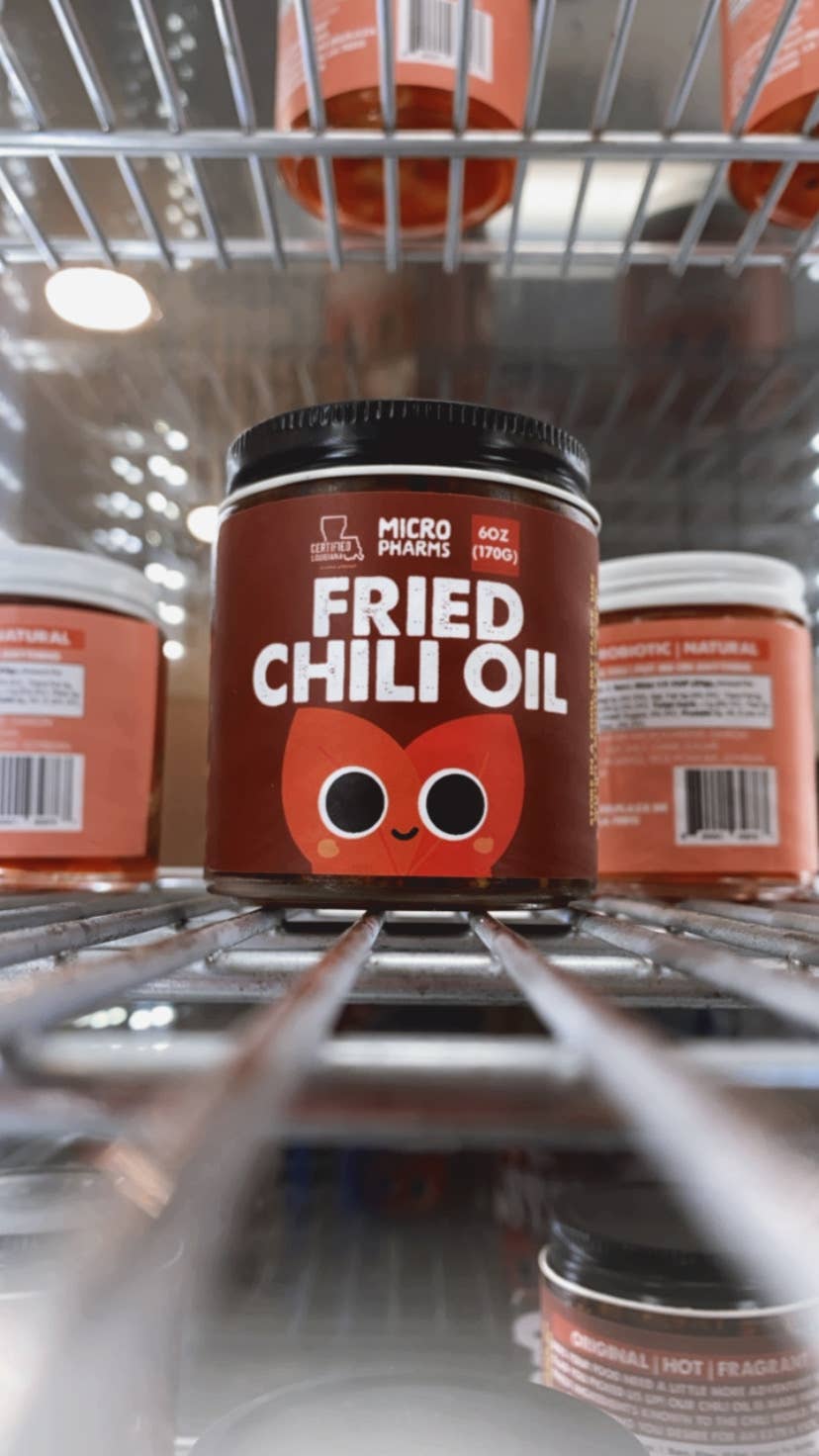 Micro Pharms Fried Chili Oil