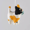 'Dwight' Hanging Felt Ornament