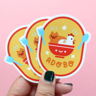 Adobo Sticker