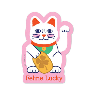 Lucky Cat Sticker