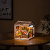 Bookshop DIY Miniature House Kit