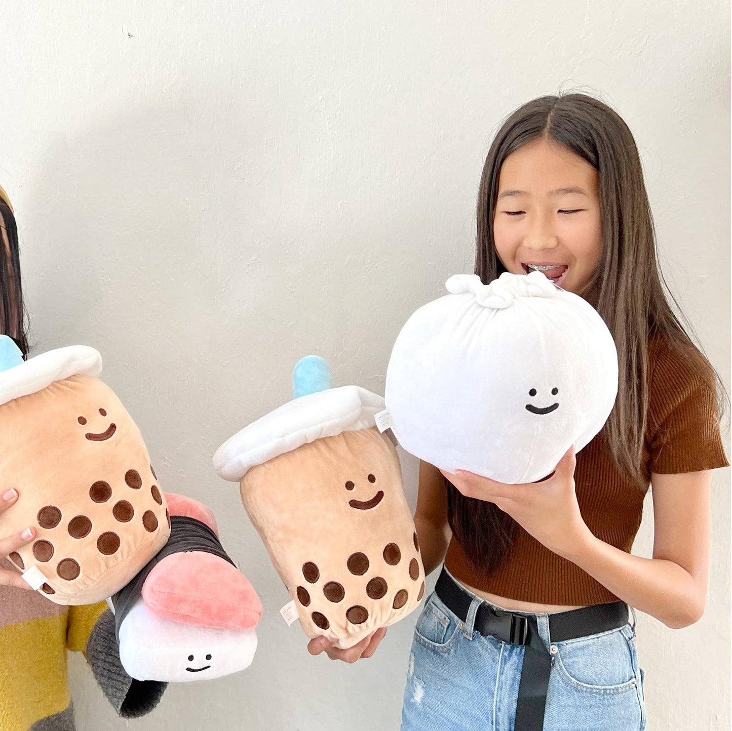 Bao Dumpling Plushie