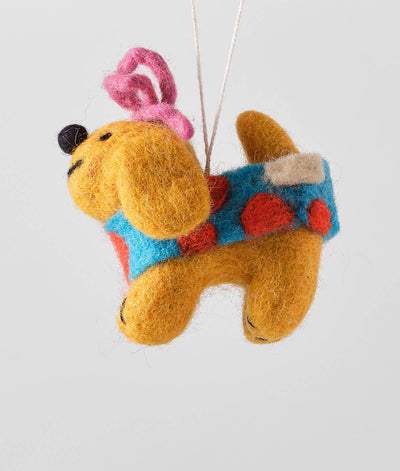 'Fifi' Hanging Felt Ornament