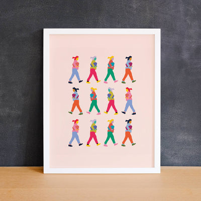 People To See Art Print