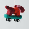 'Bert' Hanging Felt Ornament