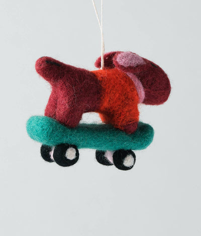 'Bert' Hanging Felt Ornament