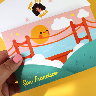 San Francisco Greeting Card