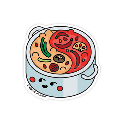 Hot Pot Sticker