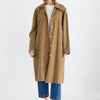 The Tay Coat | Classic Trench Coat with Latch Collar