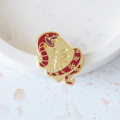 Lunar New Year Snake Enamel Pin