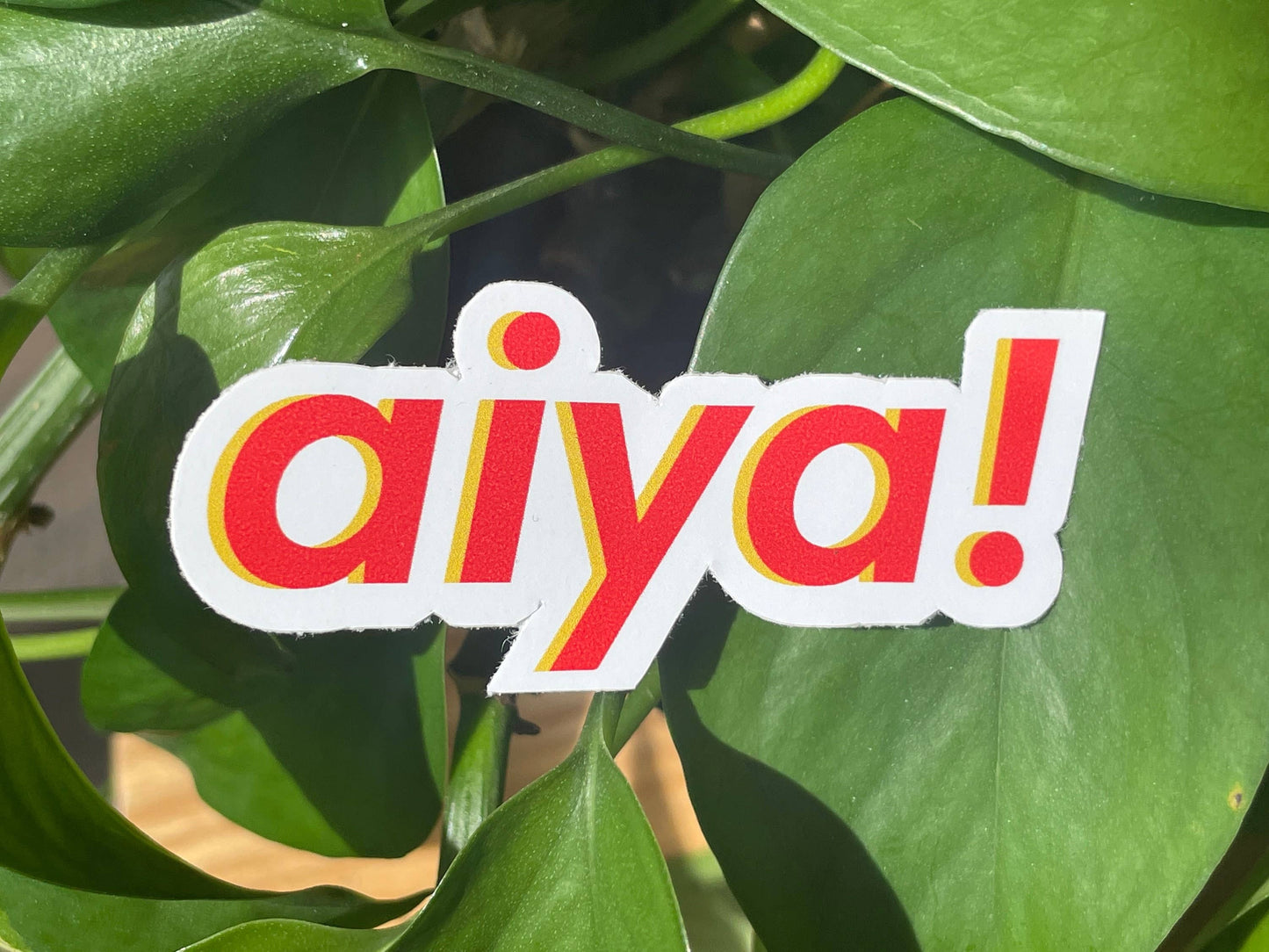 Aiya Vinyl Sticker