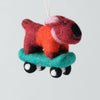 'Bert' Hanging Felt Ornament