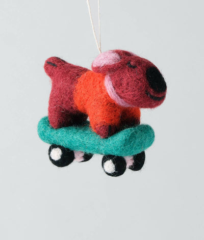 'Bert' Hanging Felt Ornament