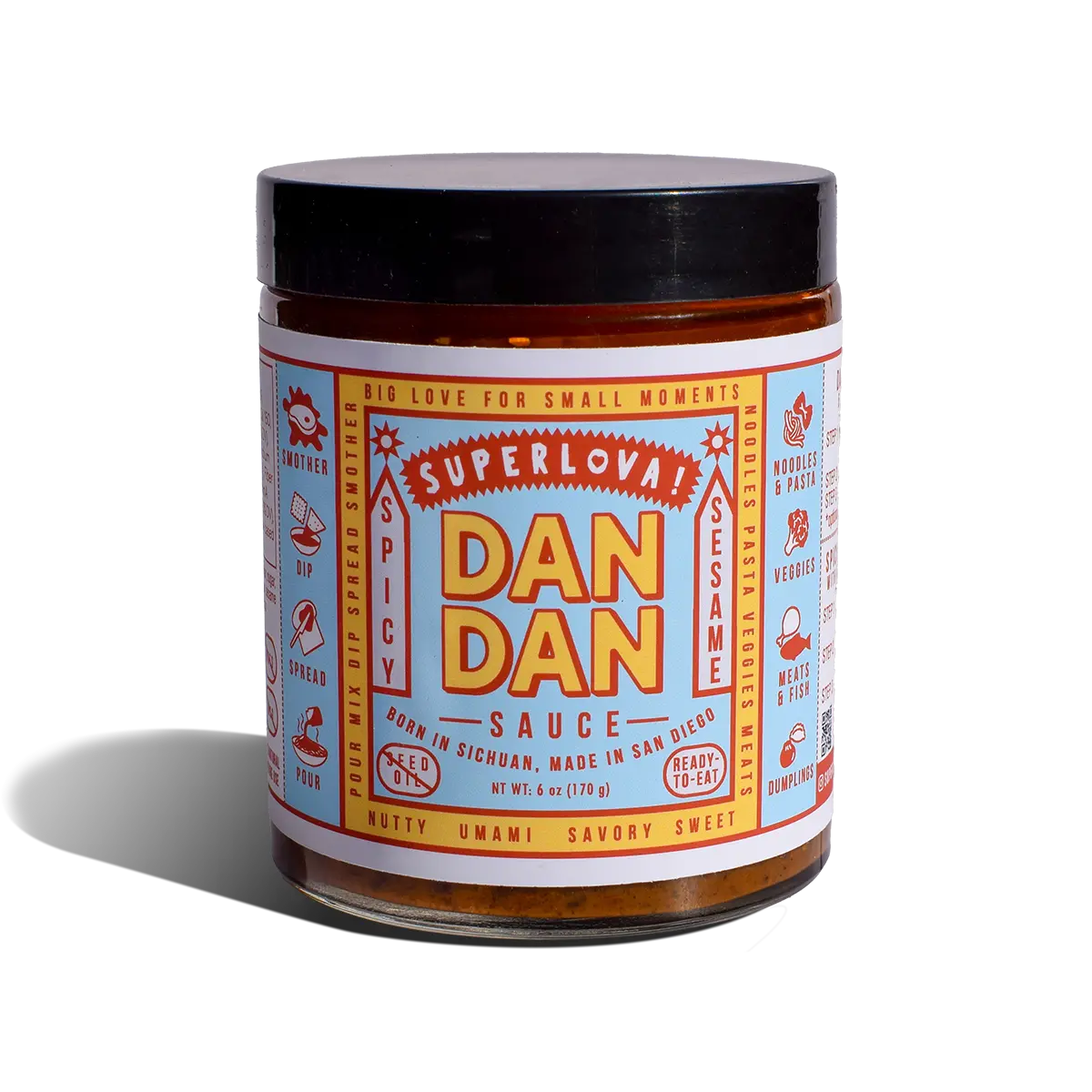 Dan Dan Spicy Sesame Sauce