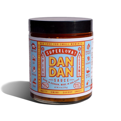 Dan Dan Spicy Sesame Sauce