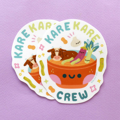 Kare Kare Crew Sticker