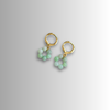 Jade Donut Earrings