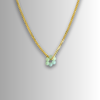 Jade Donut Necklace