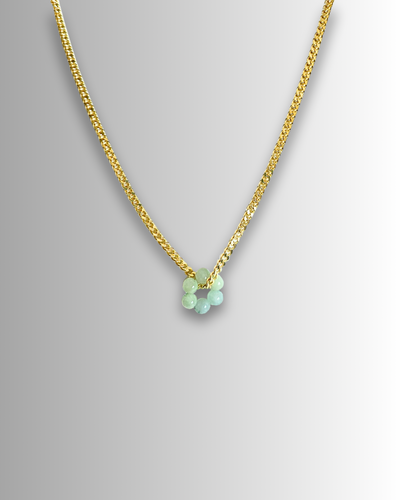 Jade Donut Necklace