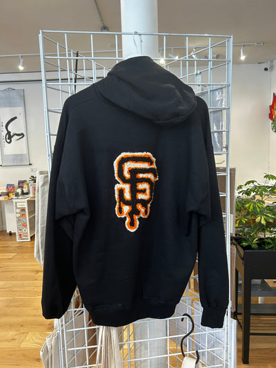 SF Giants Hand Tufted Hoodie