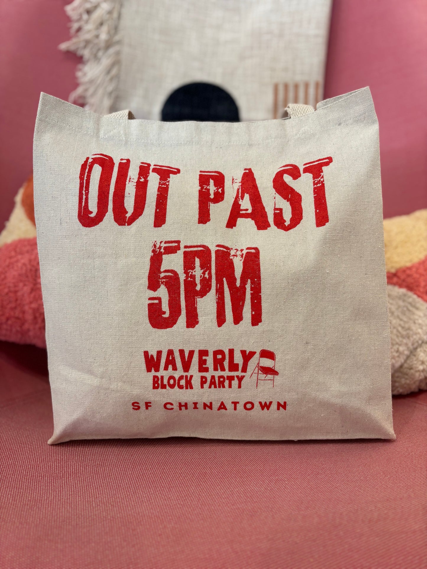 Waverly Block Party Tote