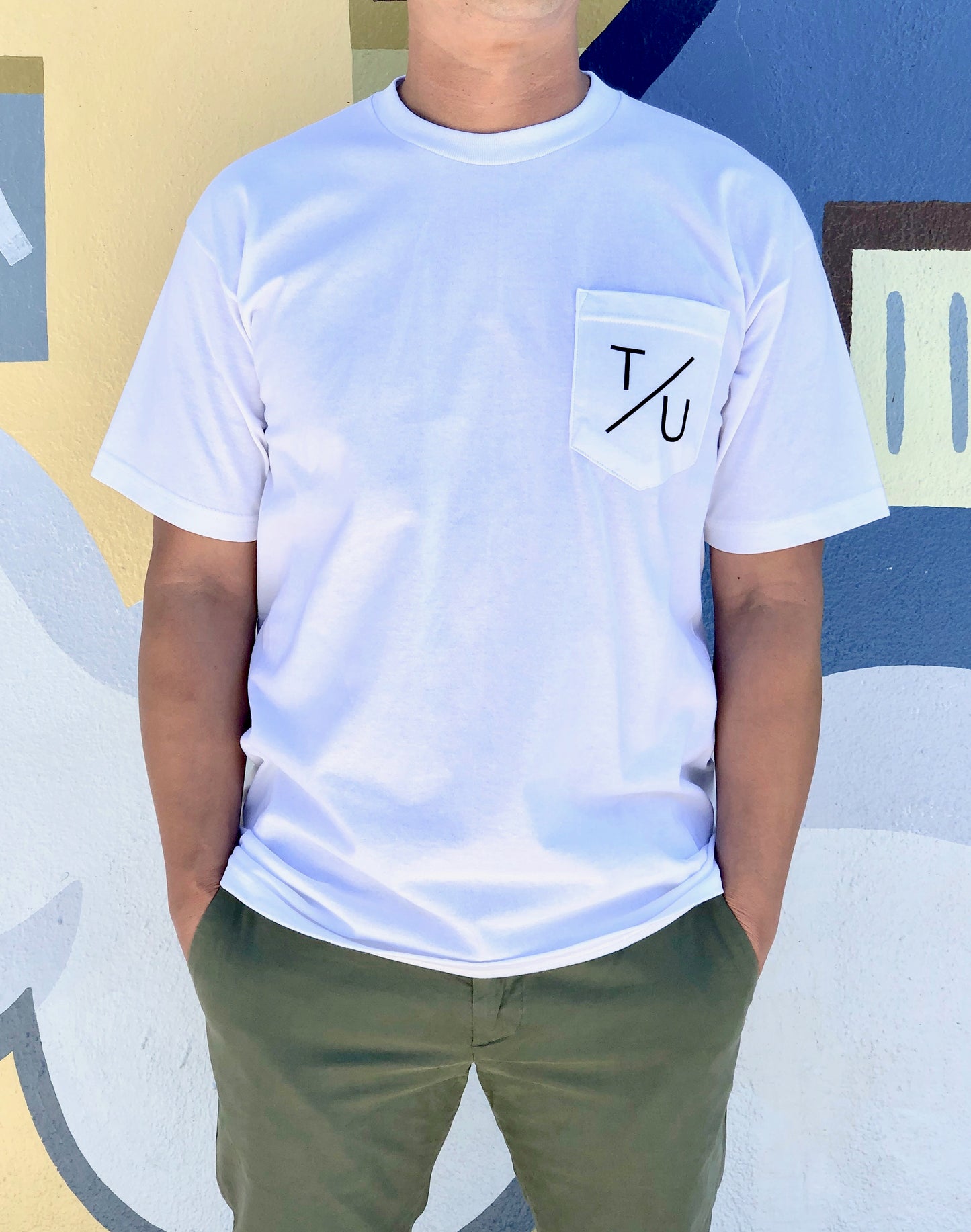 Toisan United Short Sleeve Pocket Tee