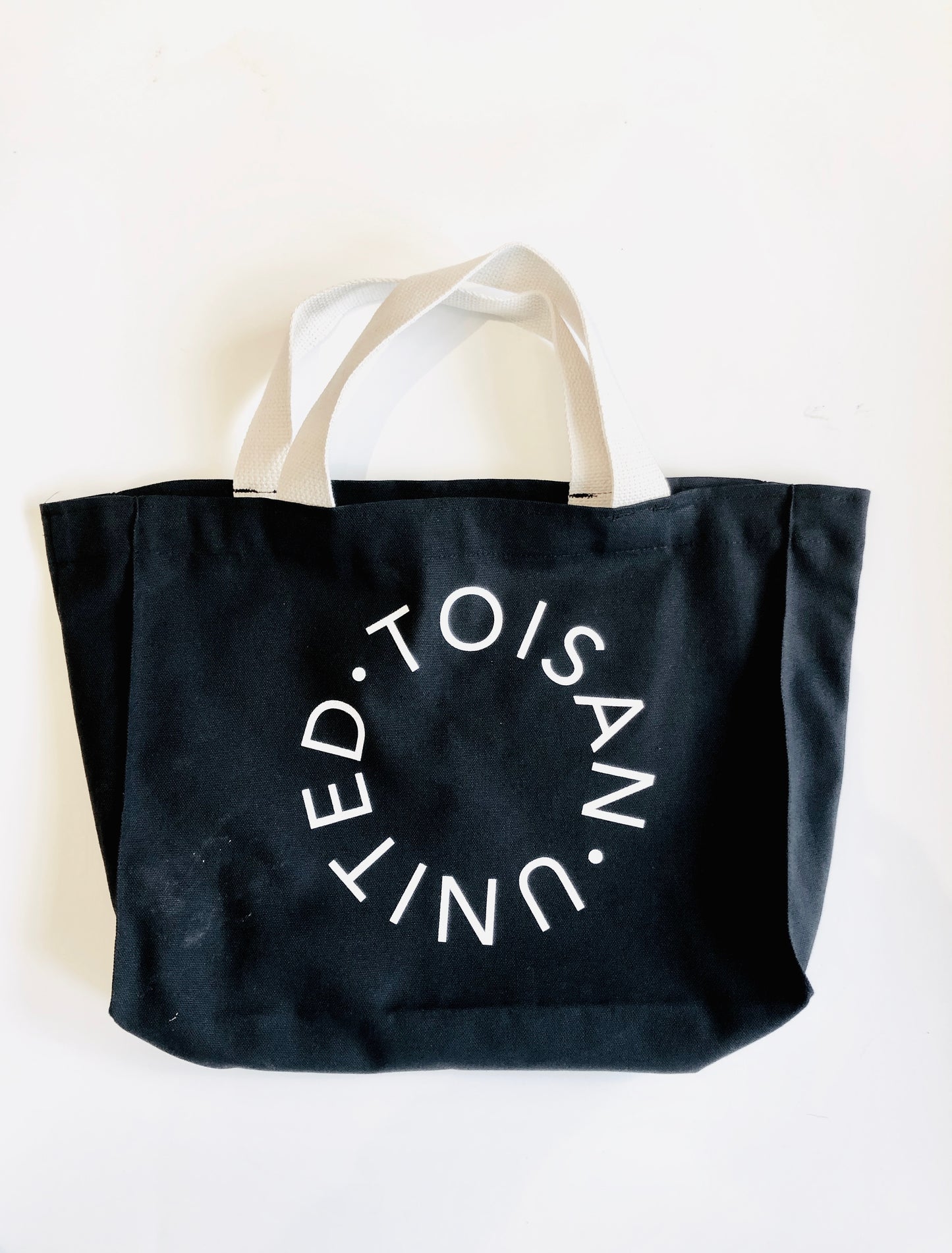 Toisan United Canvas Bucket Tote