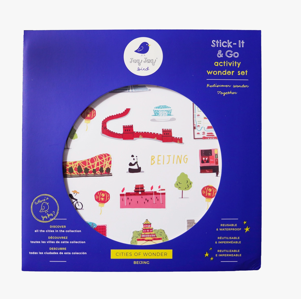 Sticker Activity Set - Beijing