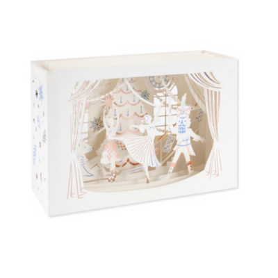 Nutcracker Pop Up Card