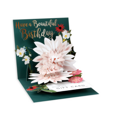 Beautiful Birthday Pop Up Card