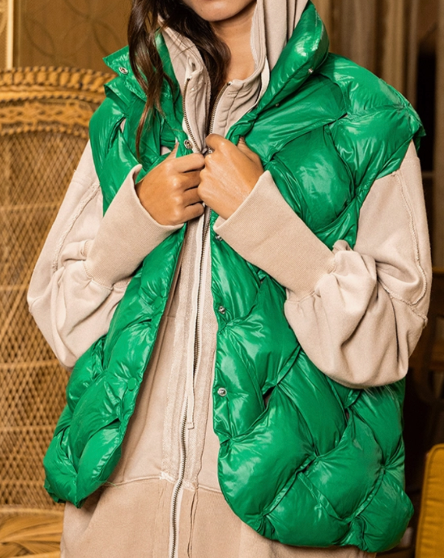 Down Puffer Vest