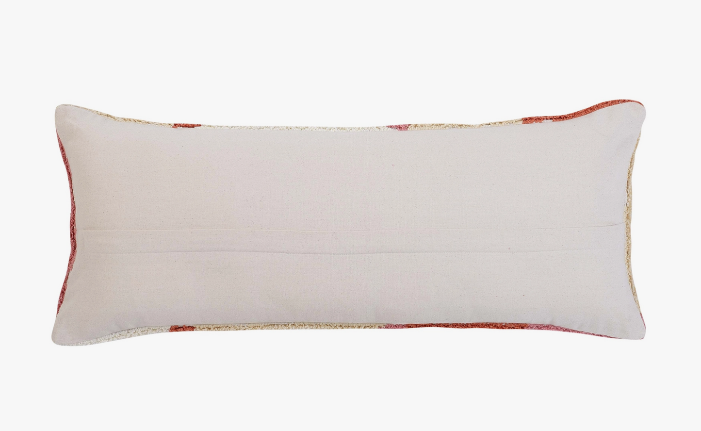 Rangoli Tufted Lumbar Pillow