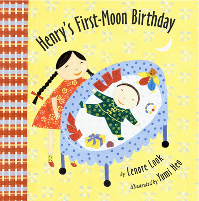 Henry's First-Moon Birthday