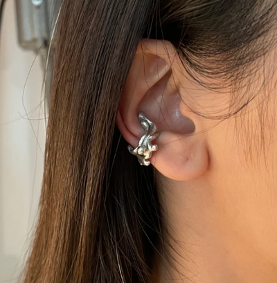 Baby Boba Ear Cuff