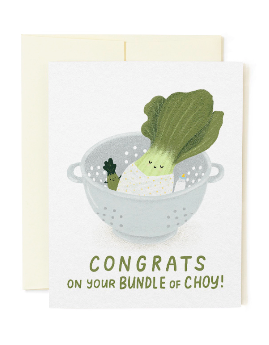 Bundle of Choy Card