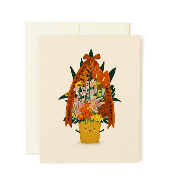 Grand Flowers Card