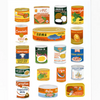 Asian Canned Goods Print