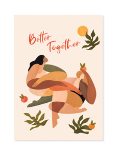 Better Together Pop Up Card