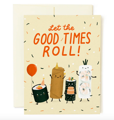 Good Times Roll Card